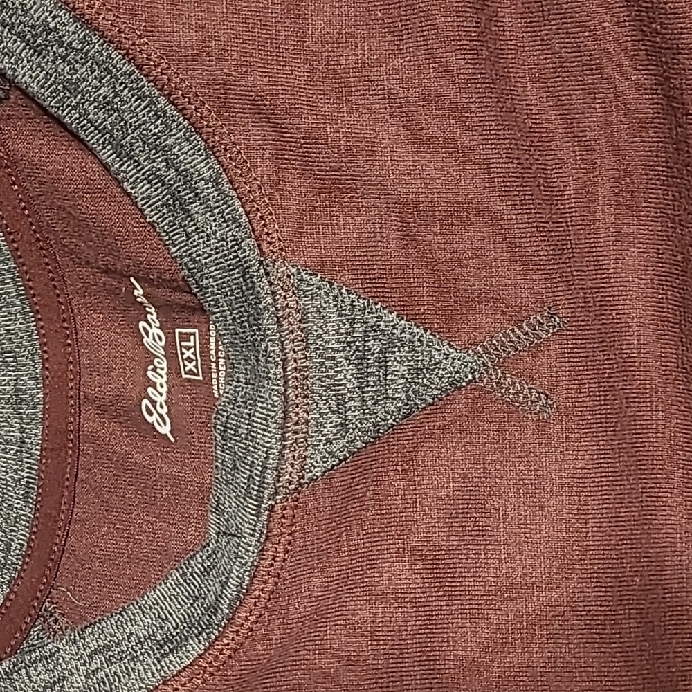 Mens XXL Eddie Bauer Long Sleeve